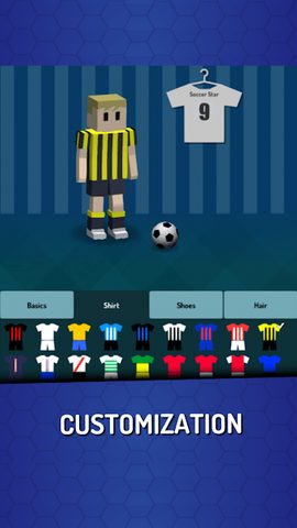 Captura 7: Estrella del fútbol