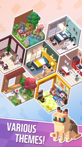 Screenshot 4: MyPet House: Animal Home Decor