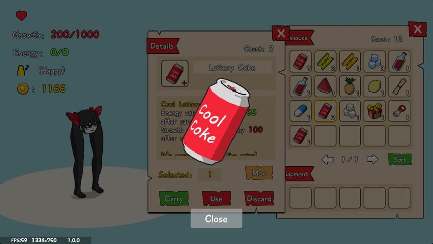 Captura 8: Patadas y Cola