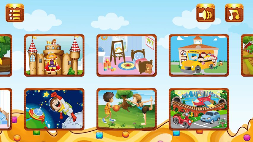 Screenshot 6: Kids Educational Puzzles