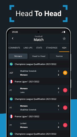 Screenshot 6: Livescore by SnapScore