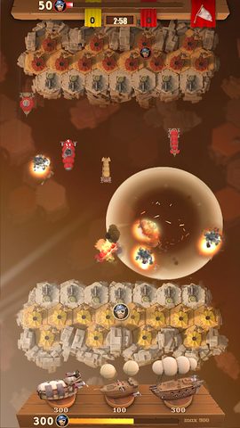 Screenshot 14: Sky Battleships: Pirates clash