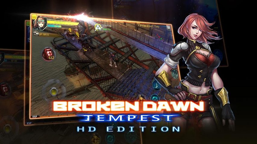 Screenshot 5: Broken Dawn:Tempest HD