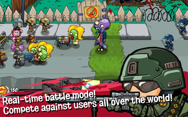 Screenshot 5: SWAT and Zombies Season 2