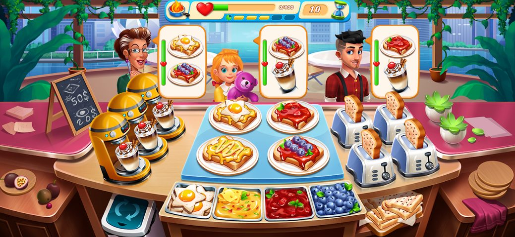 Screenshot 15: Cooking Marina - cooking games