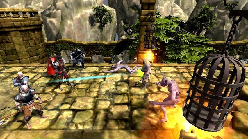 Captura 24: Aventura épica de batalla fantástica