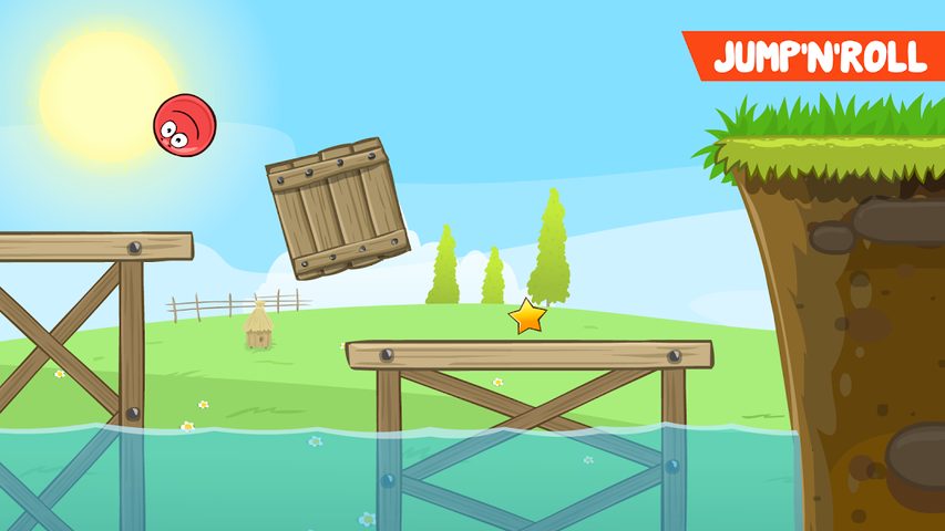 Screenshot 10: Red Ball 4