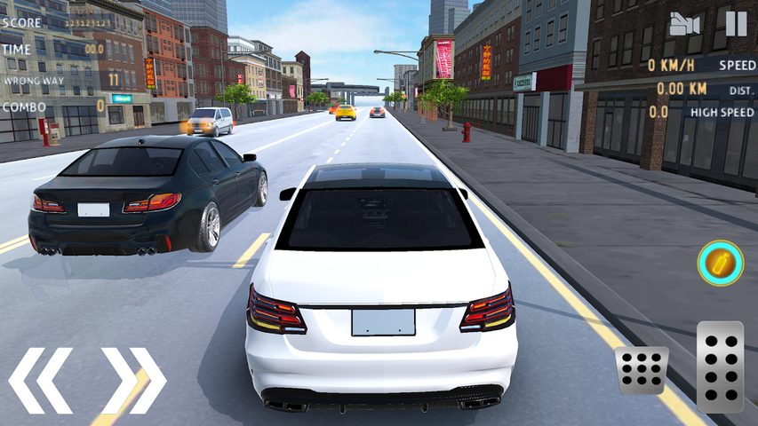 Screenshot 7: Car Games highway traffic