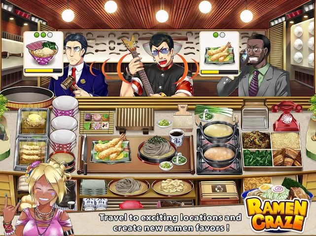 Screenshot 13: Ramen Craze - Fun Kitchen Cook
