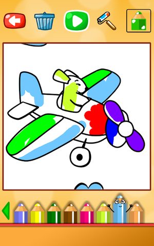 Screenshot 9: Coloring pages for kids- live