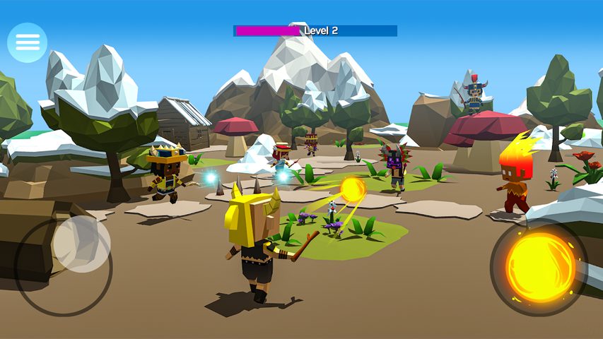 Screenshot 3: Magica.io - Battle Royale
