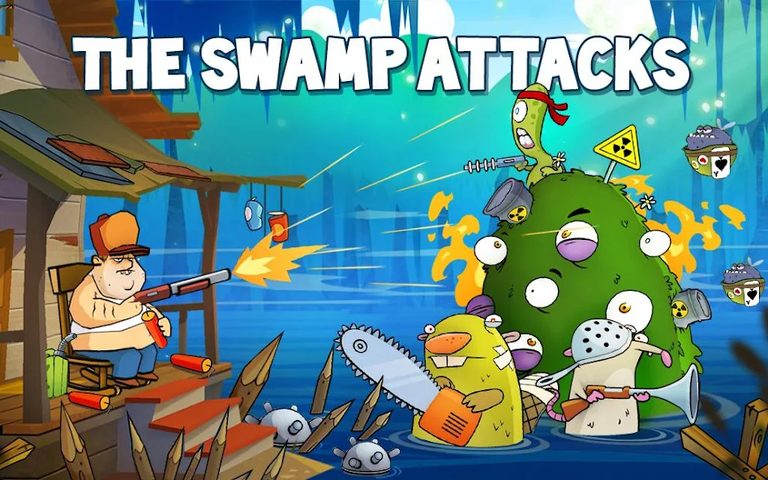 Screenshot 21: Swamp Attack