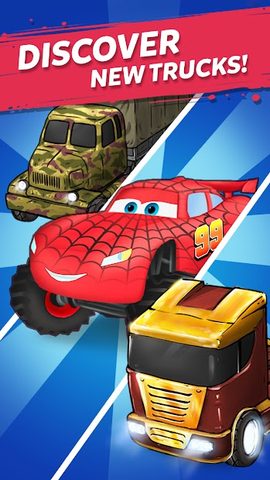 Screenshot 4: Merge Truck: Monster Truck