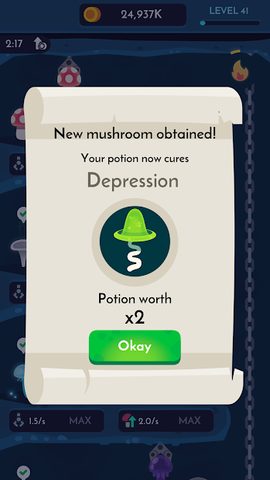 Screenshot 2: Magic Mushrooms