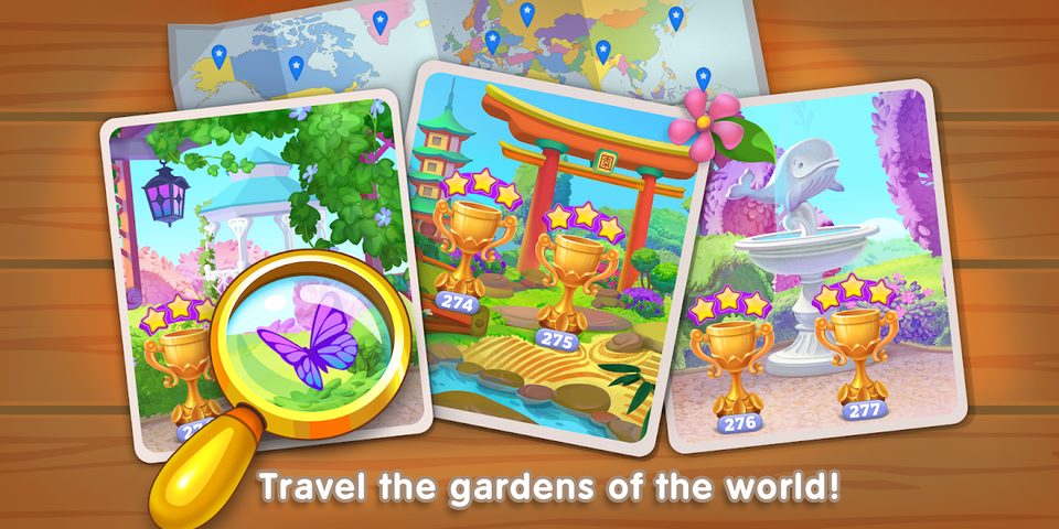 Screenshot 2: Differences Online－Find & Spot