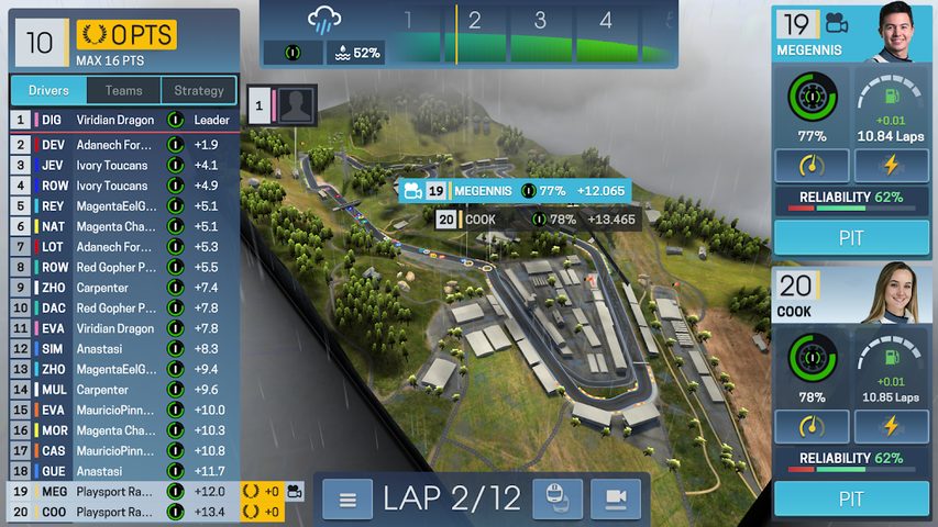 Screenshot 10: Motorsport Manager Racing