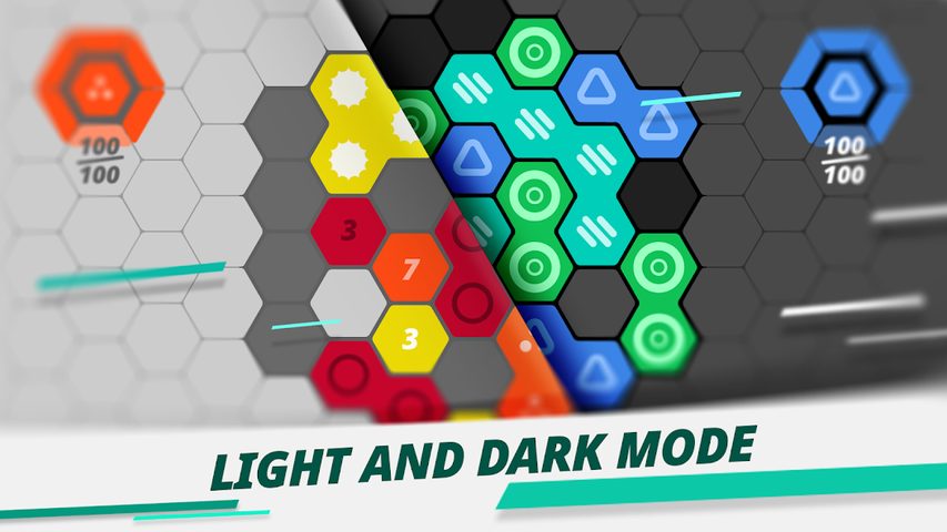 Screenshot 23: Hexme - Merge three hexagons
