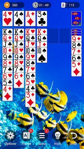 Captura 4: Solitario - Juego de Cartas Clásico