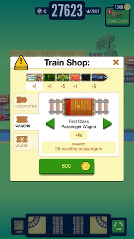 Screenshot 20: Gold Train FRVR - Best Railroa