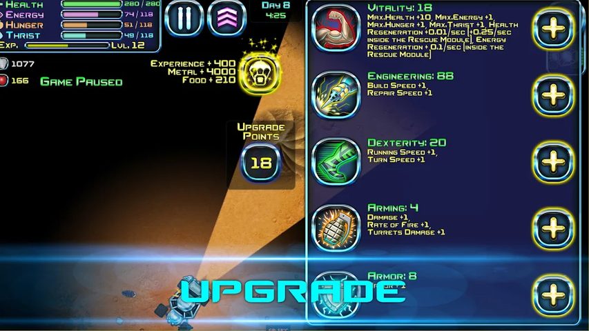 Screenshot 8: XENORAZE Survival