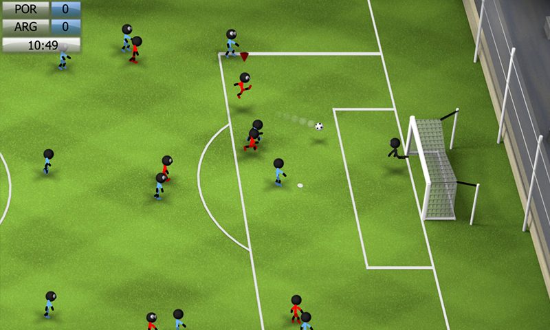Screenshot 7: Stickman Soccer 2014