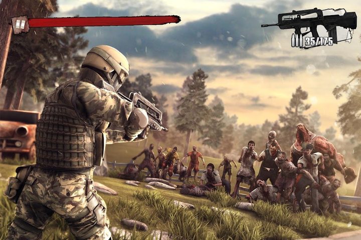 Screenshot 2: Zombie Frontier 3: Sniper FPS