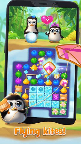 Screenshot 3: Puzzle Penguin Friends