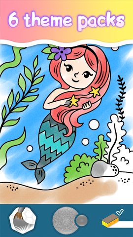Captura 13: Páginas de Colorear para Princesas