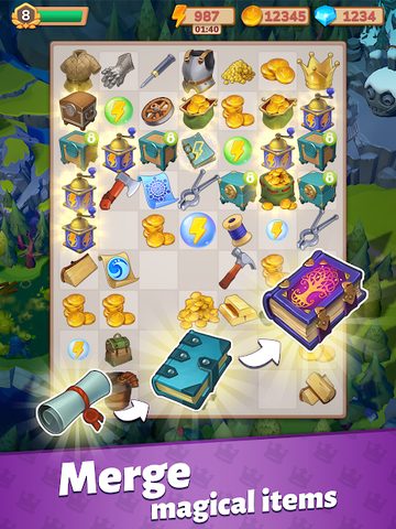 Screenshot 11: Mergeficent: Magic Tales