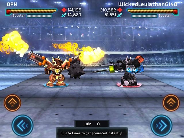Captura 16: Arena de Batalla MegaBots