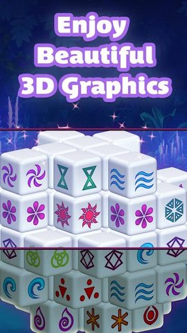 Captura 8: Taptiles: Puzzle Mahjong 3D