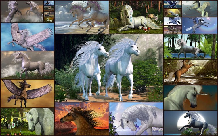 Screenshot 6: Unicorns Jigsaw Puzzles Game - Kids & Adults