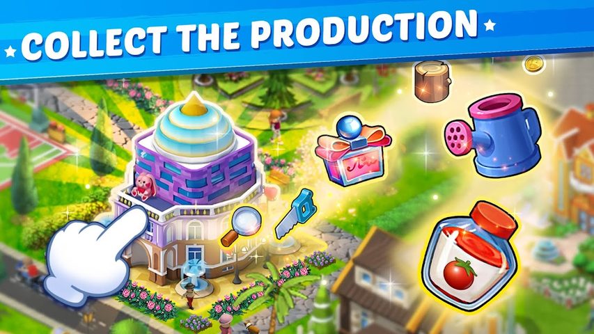 Screenshot 6: Lily City: Building metropolis