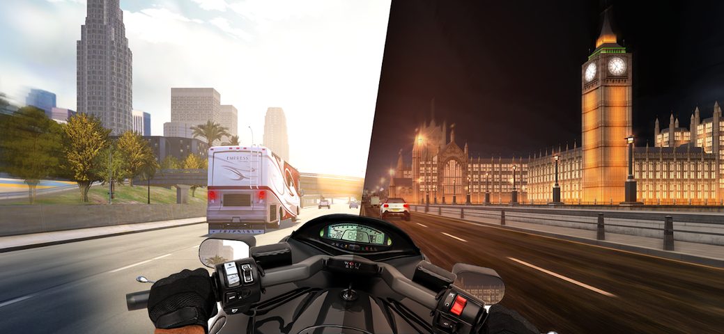 Screenshot 3: MotorBike : Drag Racing Game