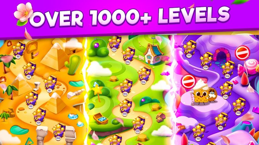 Screenshot 19: Bling Crush:Match 3 Jewel Game
