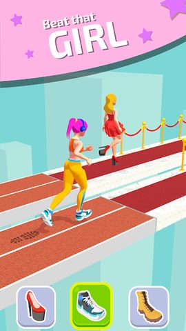 Screenshot 10: Shoe Race