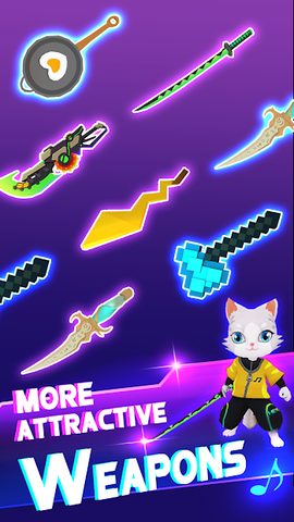 Captura 5: Maestro de la espada: aventura de Sonic Cat