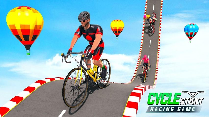 Captura 15: BMX Cycle Stunt Game