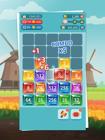 Screenshot 18: Jewel Number Mania: Merge Game