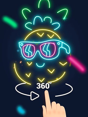 Screenshot 15: Brain it: 3D Picture by Line