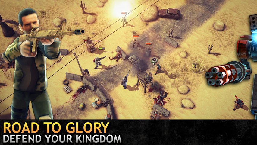 Скриншот 2: Last Hope TD - Tower Defense