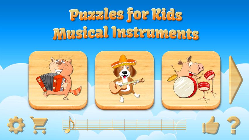 Screenshot 10: Musical Instruments for Kids