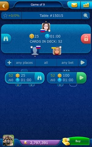 Screenshot 11: Sevens LiveGames online