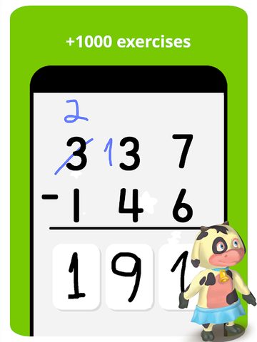 Screenshot 15: Math Class: Learn Add, Subtract, Multiply & Divide