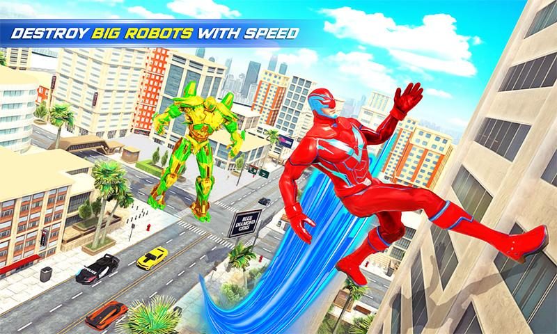 Screenshot 5: Speed Hero: Superhero Games