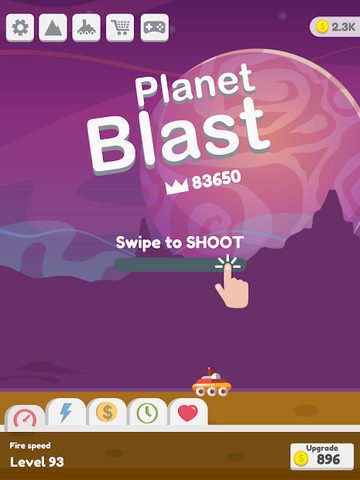 Screenshot 8: Planet Blast