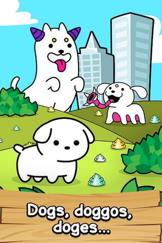 Screenshot 1: Dog Evolution: Idle Merge Game