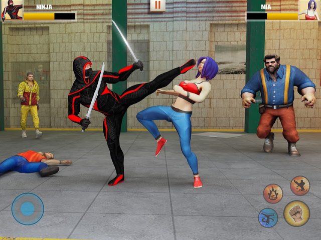 Captura 6: Peleas en la calle: juegos Beat Em Up