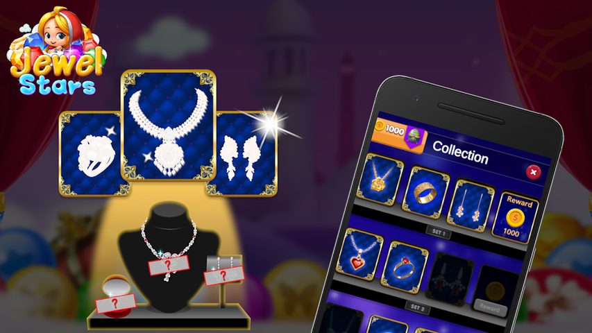 Screenshot 11: Jewel Stars-Link Puzzle Game