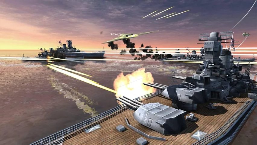 Screenshot 18: World Warships Combat